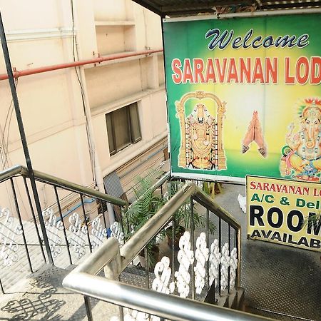 Saravanan Lodge Chennai Exterior photo