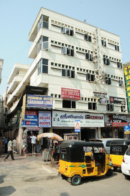 Saravanan Lodge Chennai Exterior photo